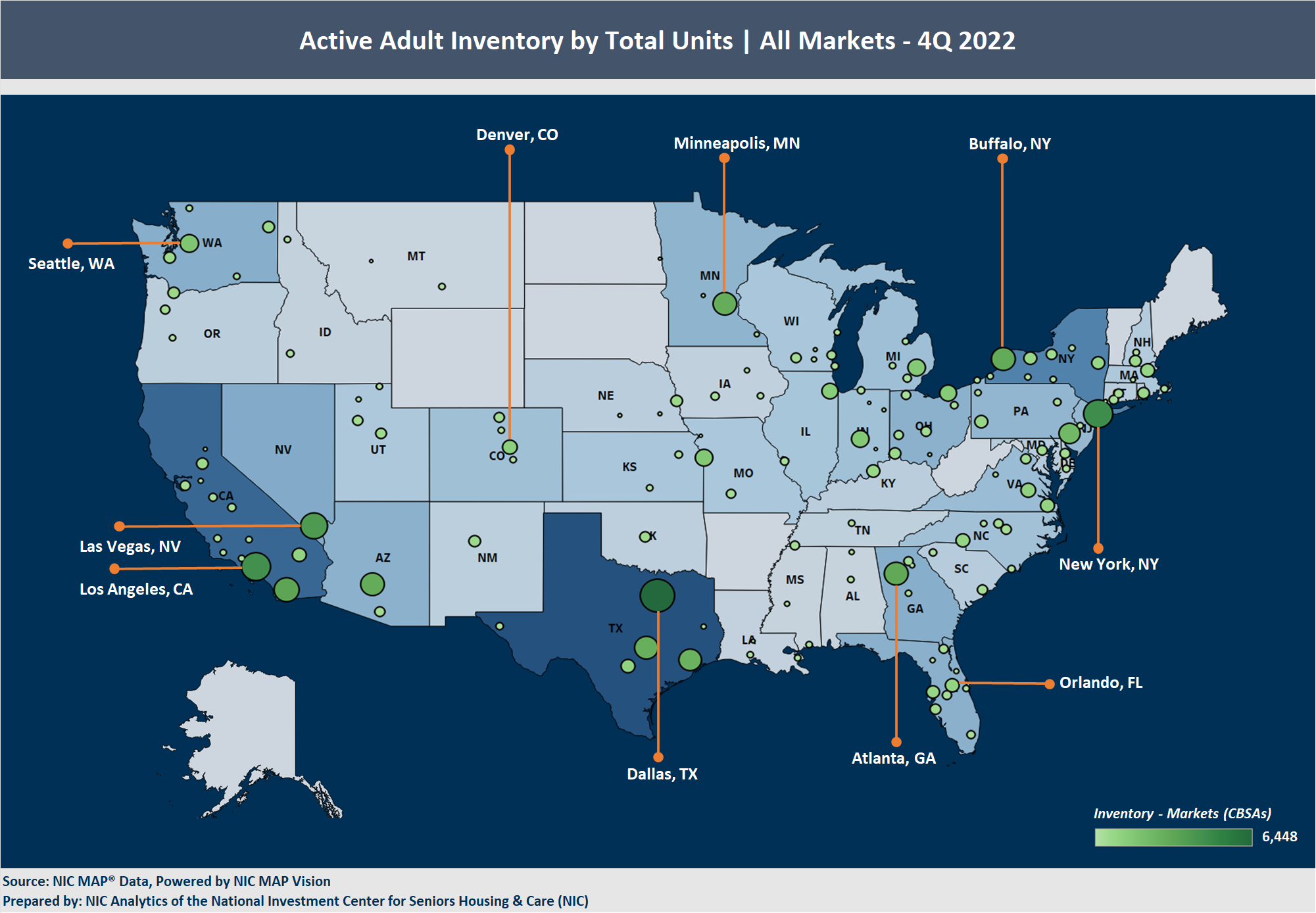 Active Adult Inventory and Penetration Rates